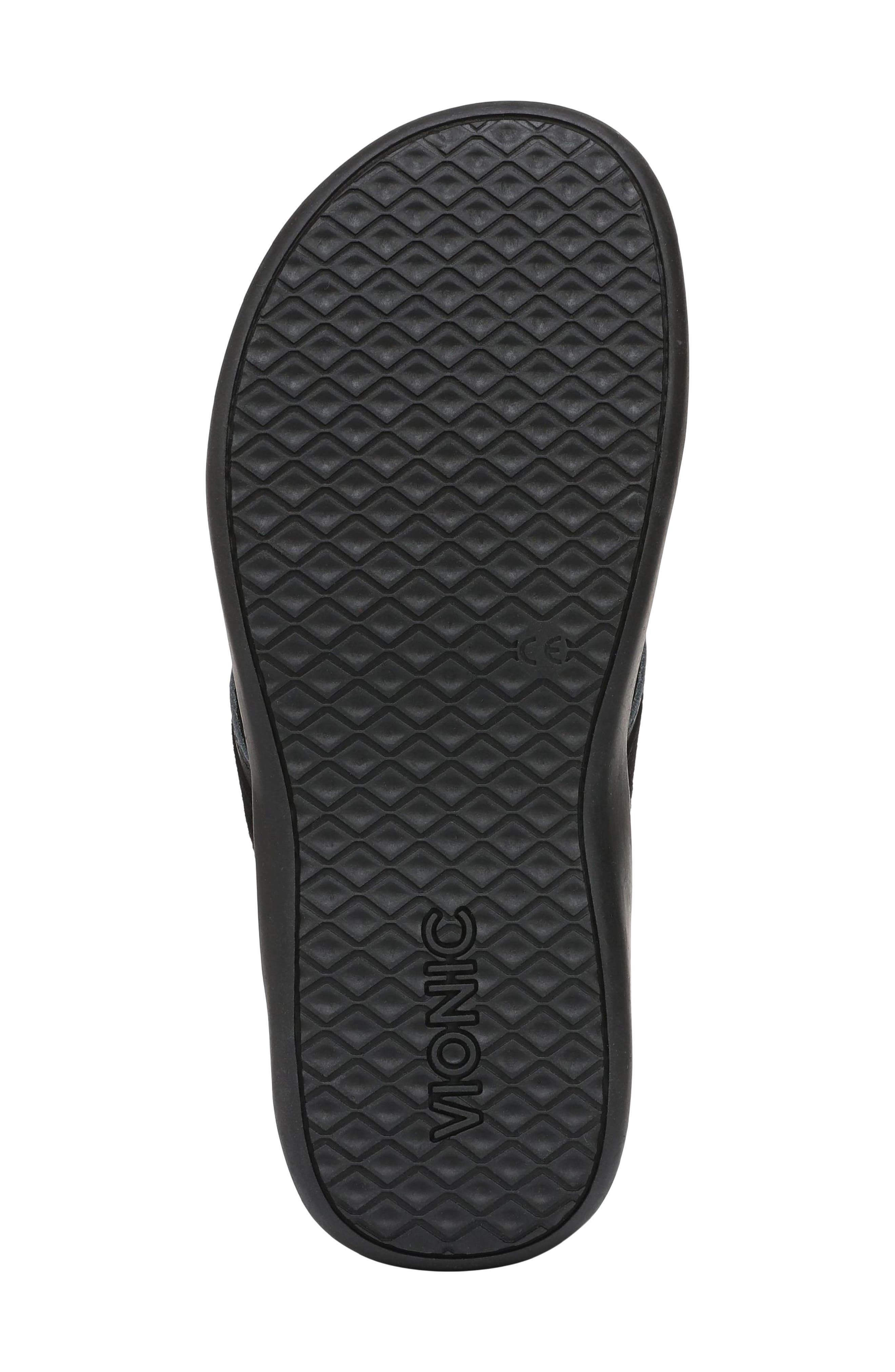 Vionic Tide 2.0 Flip Flop, Alternate, color, Black