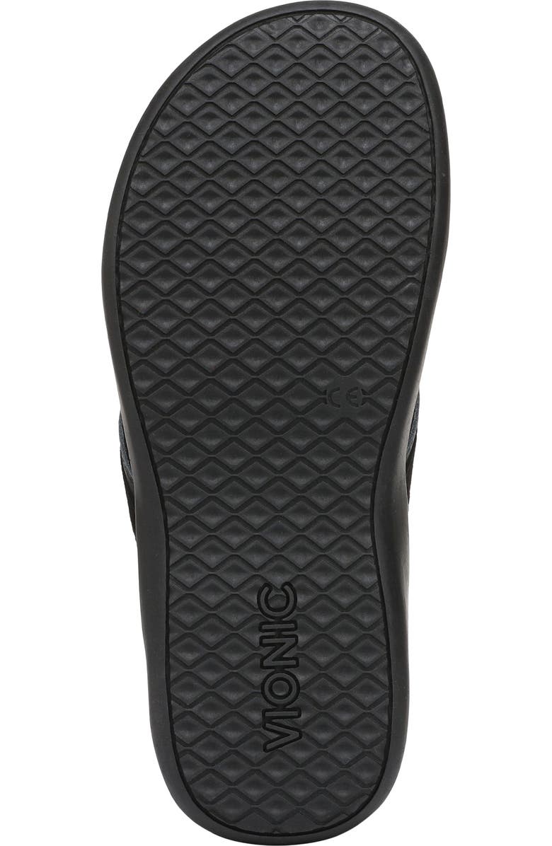 Vionic Tide 2.0 Flip Flop, Alternate, color, Black