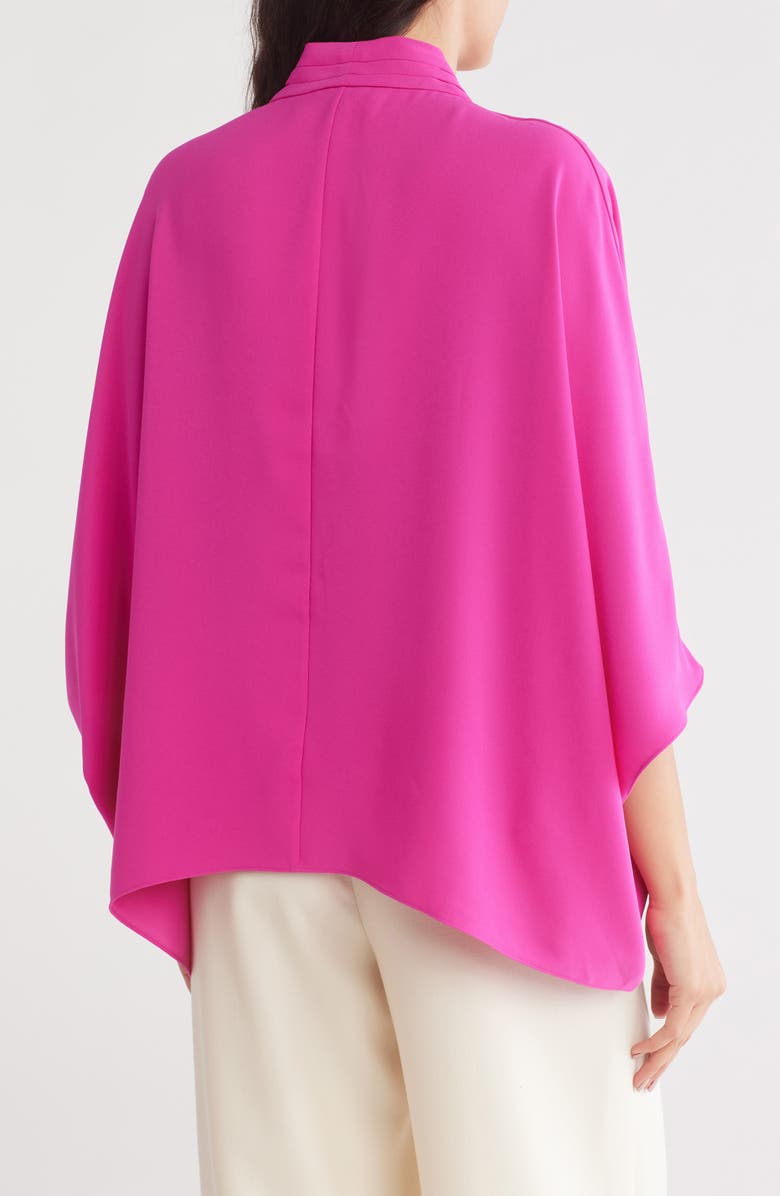 Trina Turk Concourse Top, Alternate, color, Sunset Pin