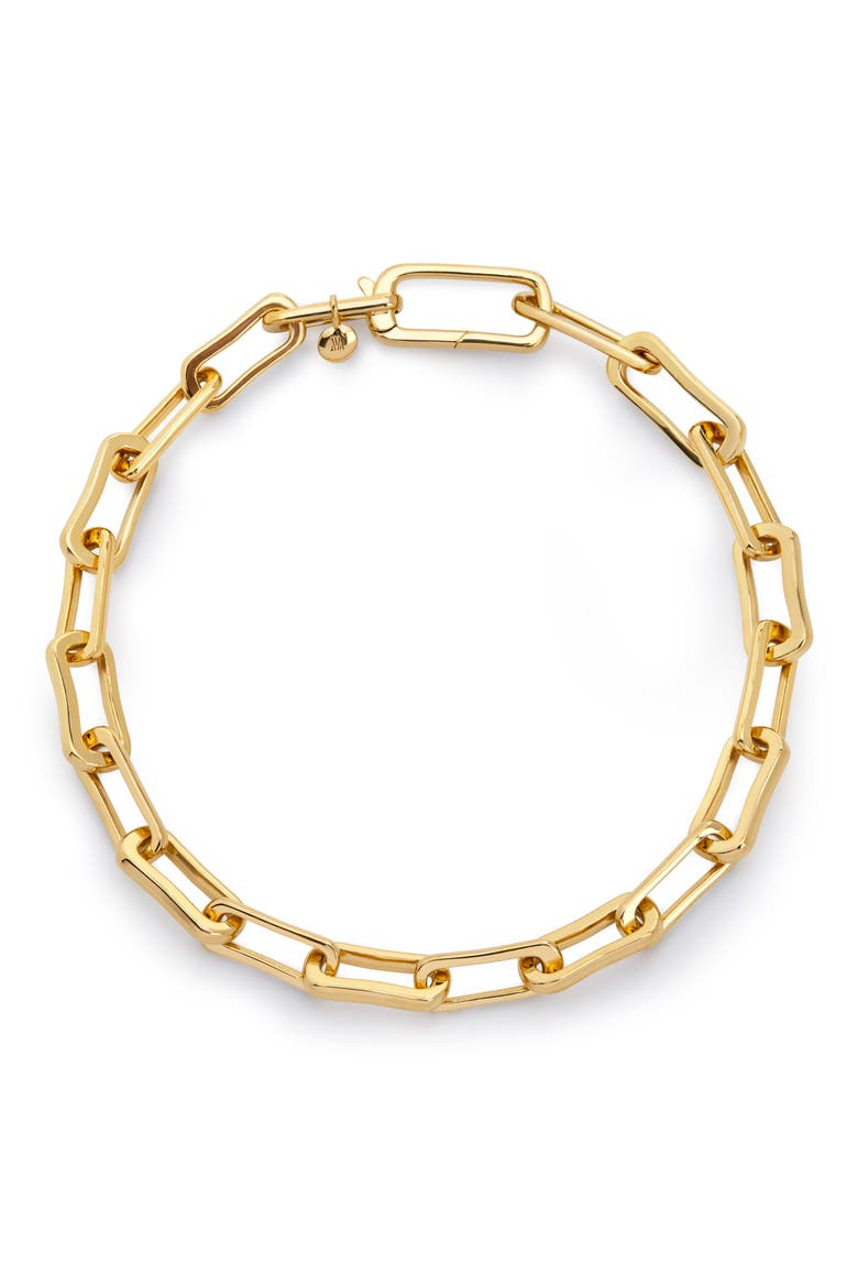 Alta Slim Chain Bracelet, Main, color, 18CT GOLD VERMEIL