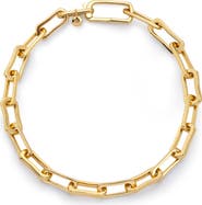 Monica Vinader Alta Slim Chain Bracelet