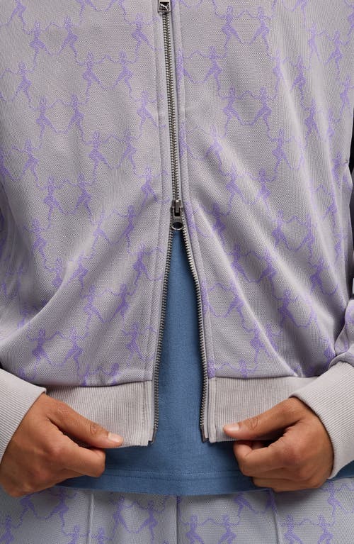 Puma X Kidsuper T7 Track Jacket In Purple