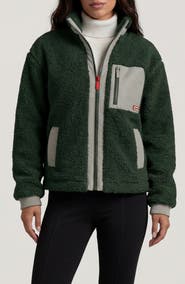 Hunter Emma High Pile Fleece Jacket