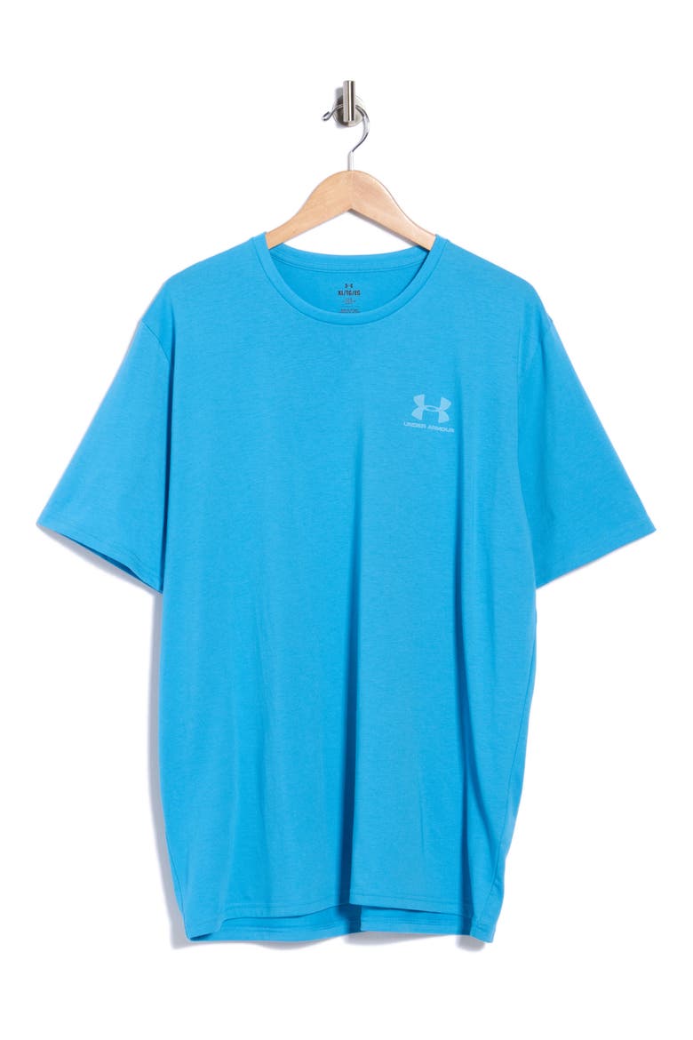 Sportstyle Loose Fit T-Shirt, Main, color, 453 ETHER BLUE