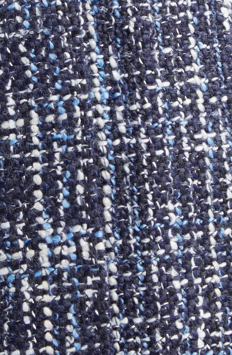 Alice + Olivia Carter Pleated Miniskirt, Alternate, color, Dark Indigo