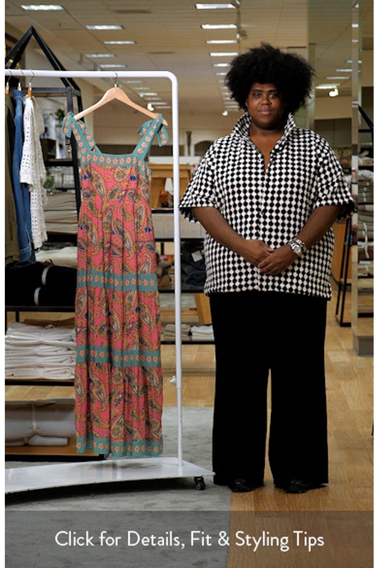 Cover-Up Maxi Dress video
