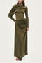 selected Olive Green