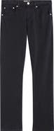 FRAME Modern Straight Leg Five-Pocket Twill Pants