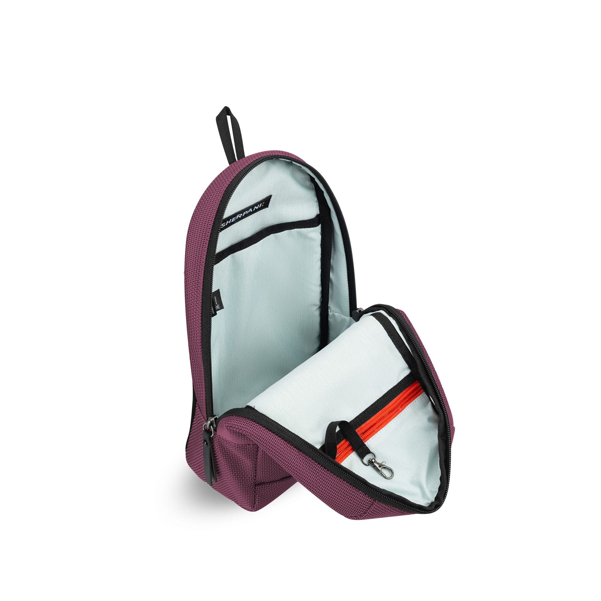Metro Anti Theft Travel Sling Backpack, Alternate, color, Smoky Orchid