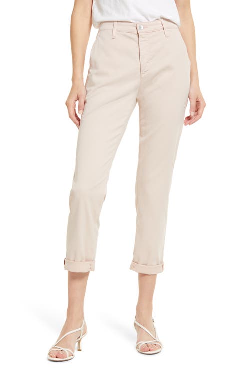 Caden Crop Twill Trousers