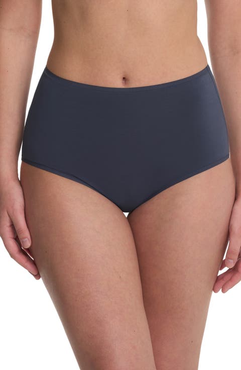 Bliss Bare Cotton High Waist Briefs