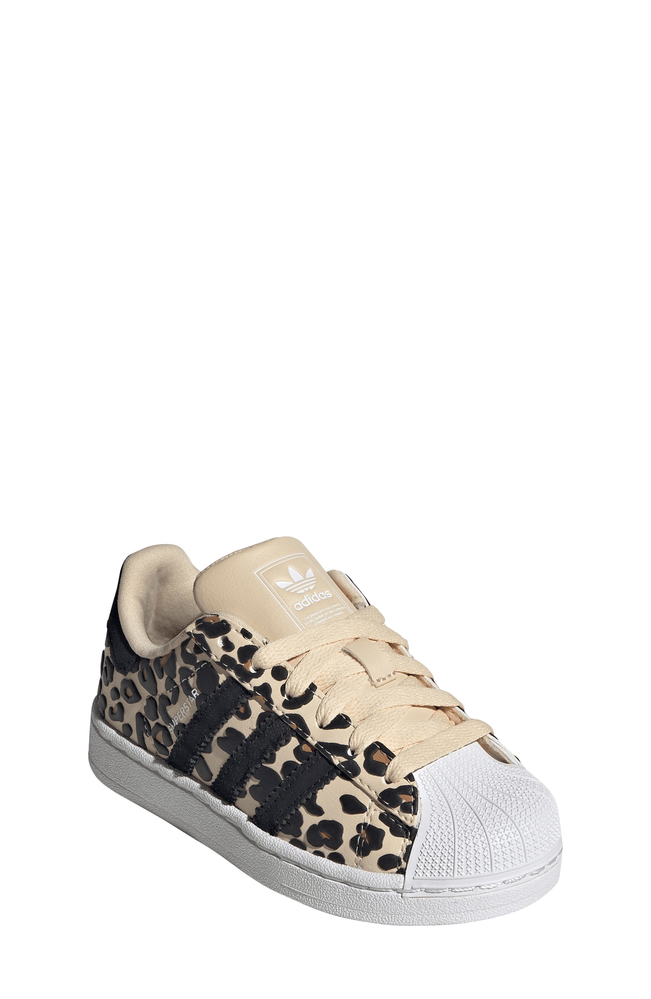 Kids' Superstar II Sneaker, Alternate, color, SAND STRATA/ BLACK/ WHITE
