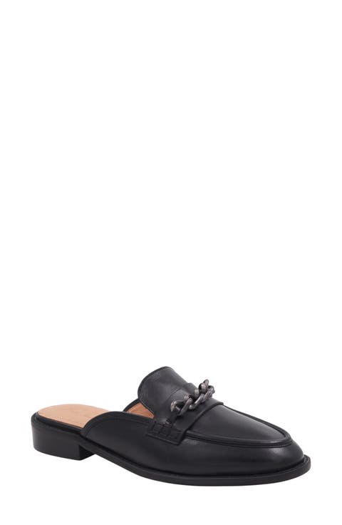 x Bre Tiesi Ruby Loafer Mule