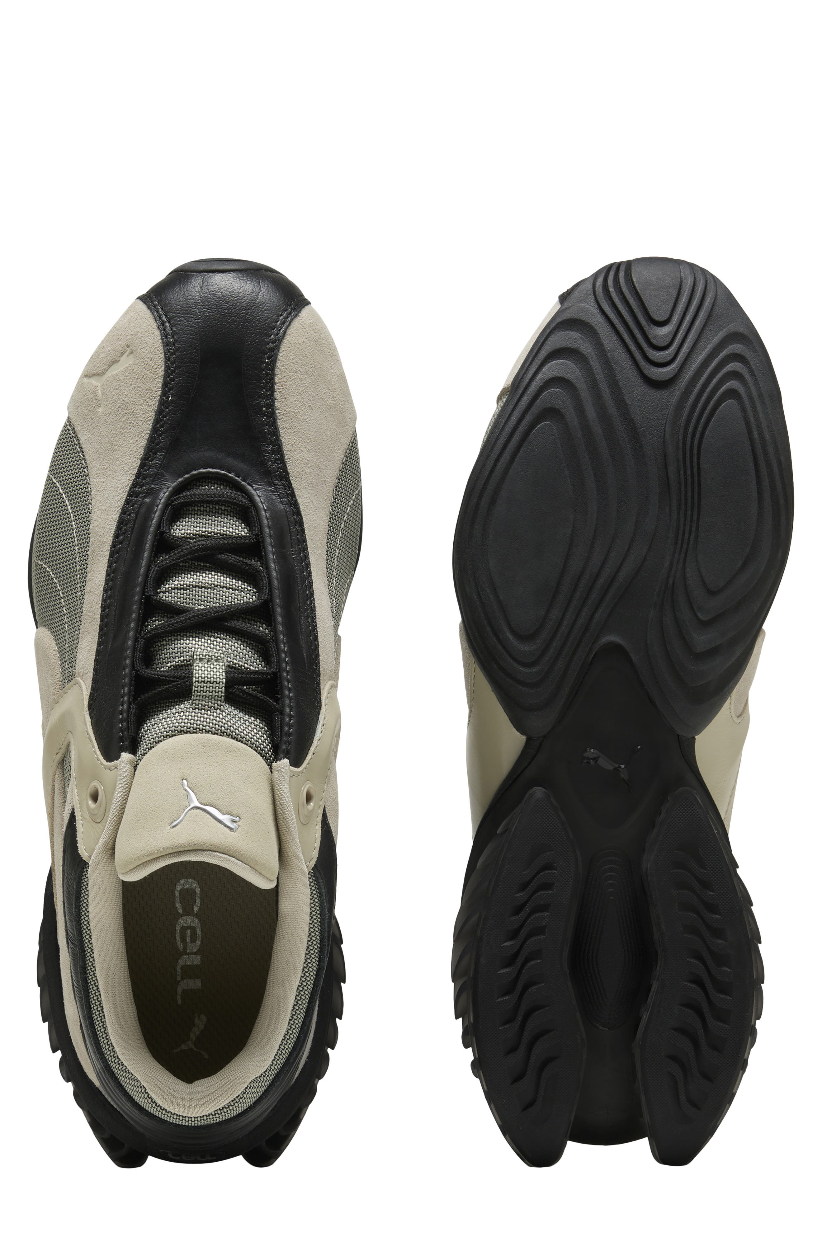 PUMA CELL Geo 1 Sneaker, Alternate, color, Puma Black/ Birch Tree