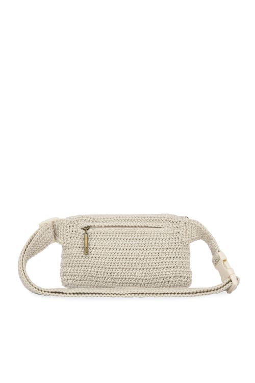 The Sak Caraway Small Belt Bag In Natural Strawberries
