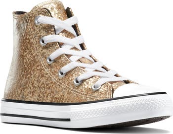 Kids' Chuck Taylor All Star Glitter High Top Sneaker