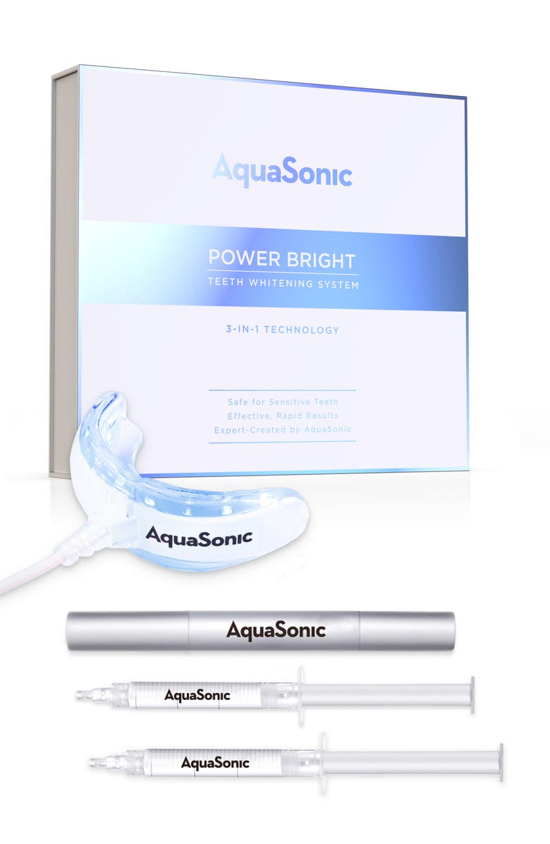 AQUASONIC Power Bright Teeth Whitening Kit, Alternate, color,