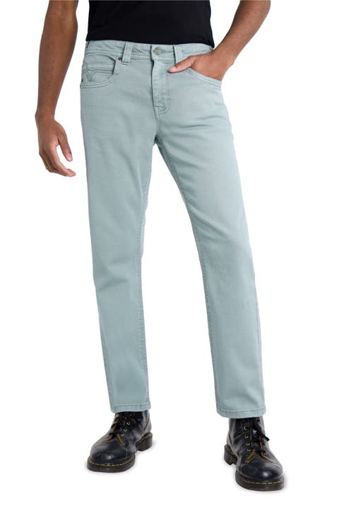 Saddle Stitch Slim Fit Jeans