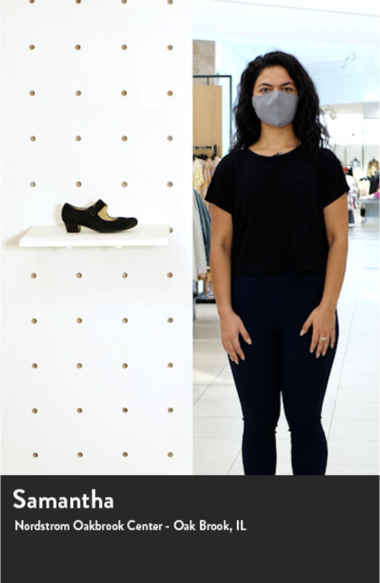 Calico Mary Jane Pump, sales video thumbnail