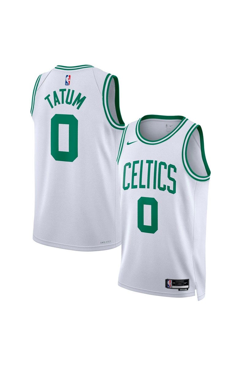 Nike Unisex Nike Jayson Tatum White Boston Celtics 2022/23 Swingman Jersey - Association Edition, Main, color, White
