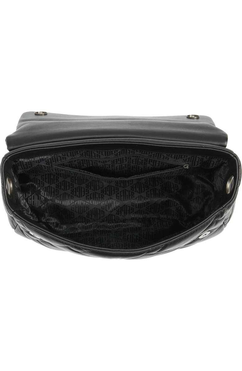 Kurt Geiger London Kensington Leather Shoulder Bag, Alternate, color,