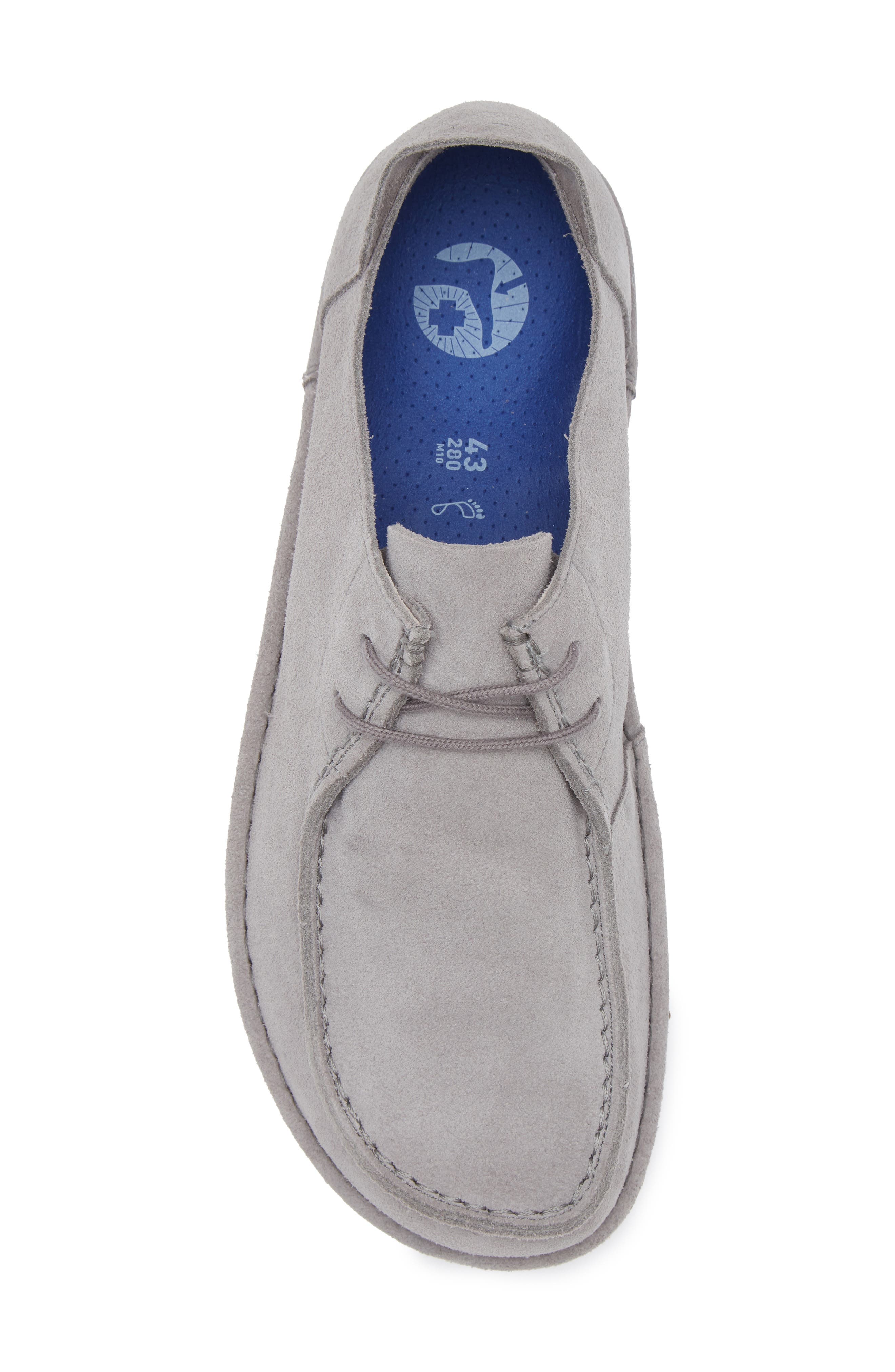 Birkenstock Utti Derby, Alternate, color, Whale Gray