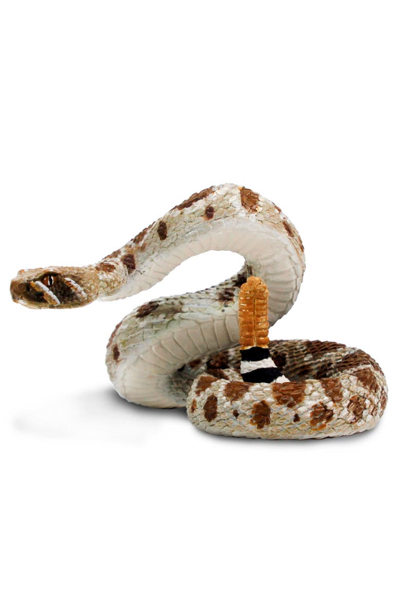 Safari Ltd. Western Diamondback Rattlesnake Toy, Alternate, color, 