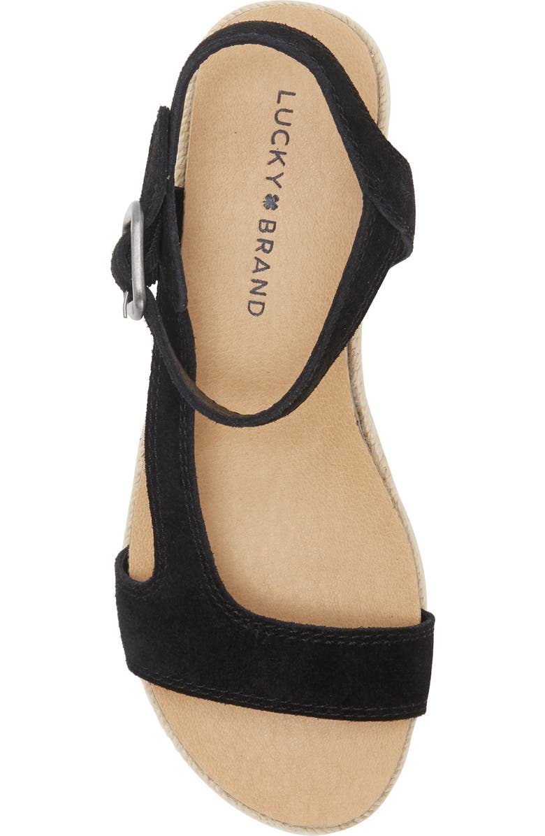 Lucky Brand Gabrien Sandal, Alternate, color,