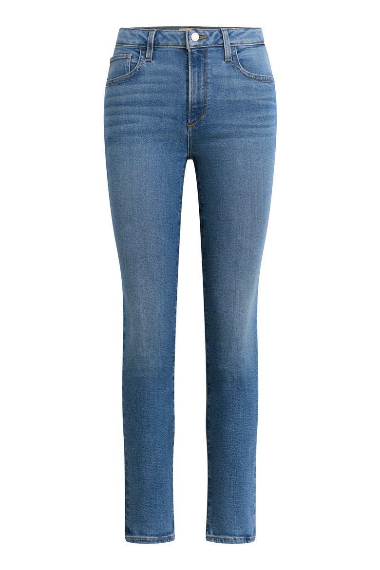 The Erin Mid Rise Slim Straight Leg Jeans, Alternate, color, HYANNIS