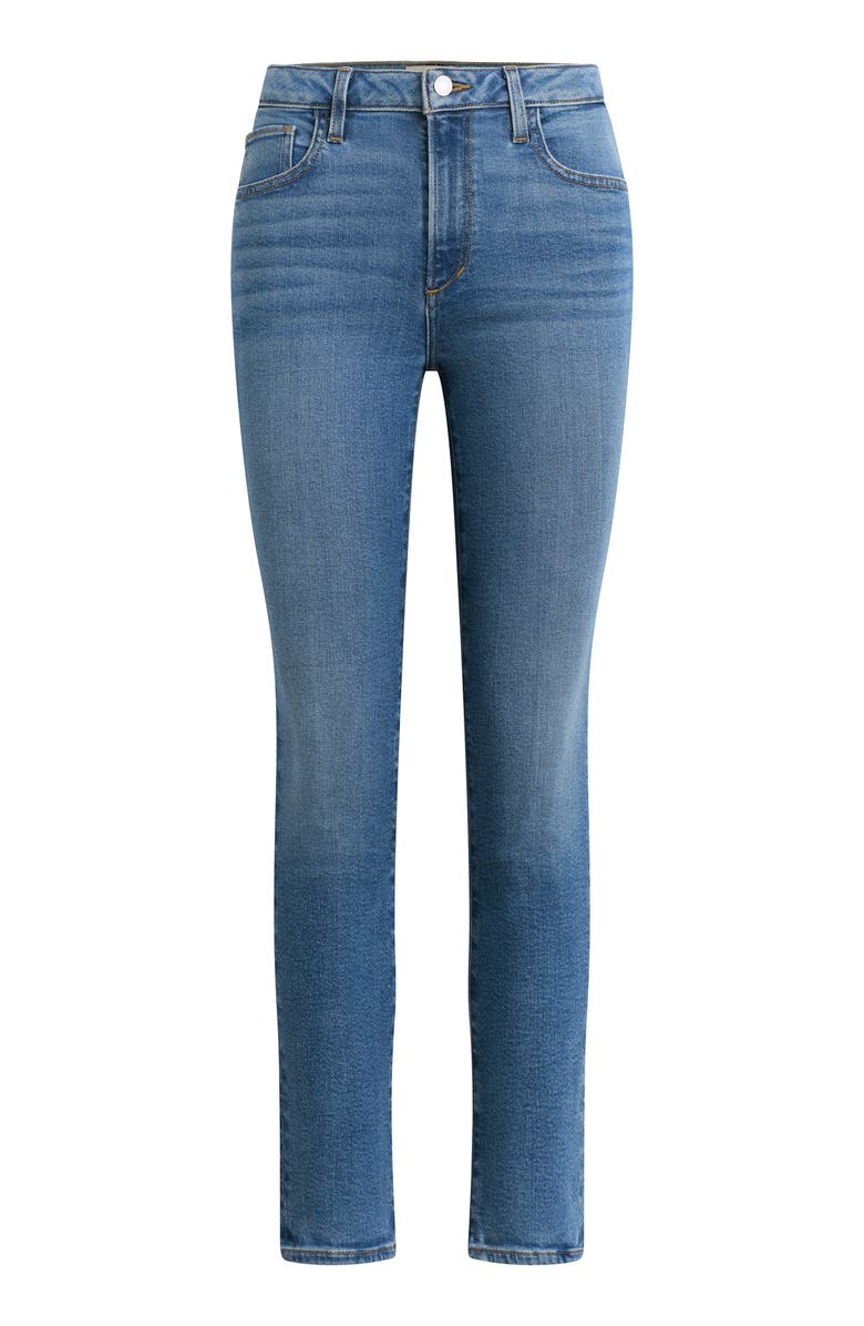 Favorite Daughter The Erin Mid Rise Slim Straight Leg Jeans, Alternate, color, Hyannis