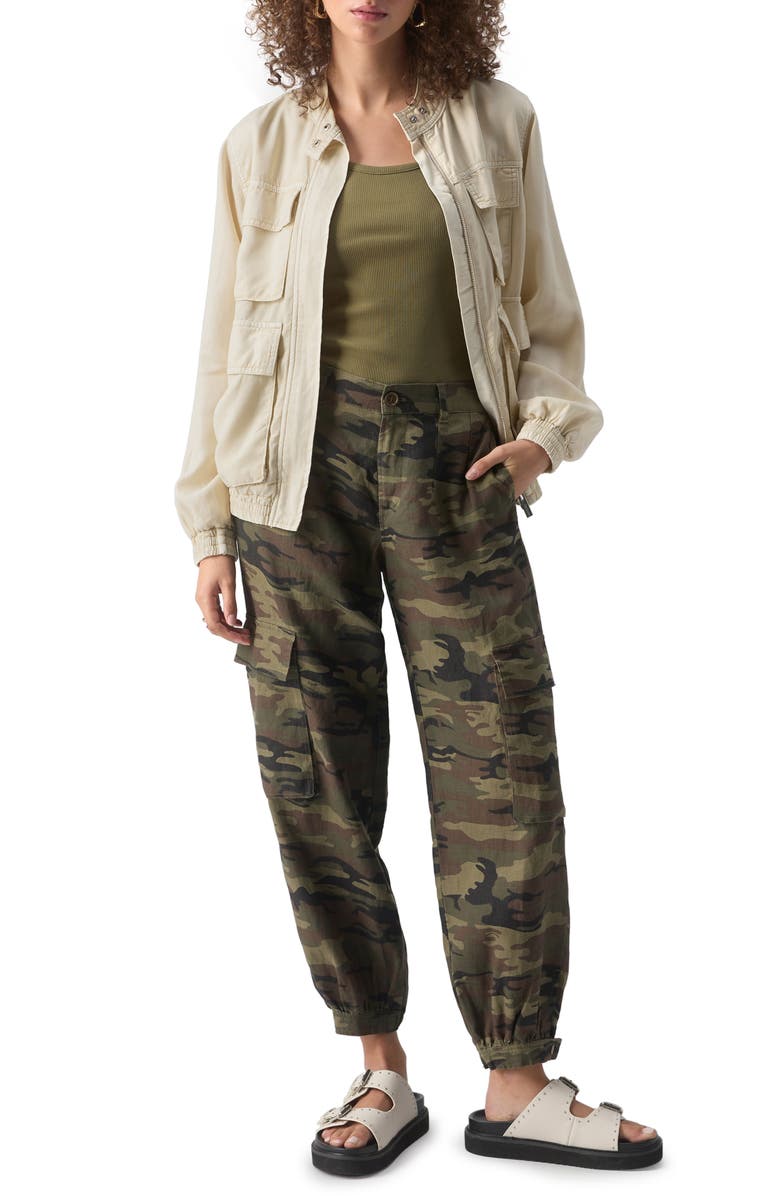 Sanctuary Utility Field Jacket, Alternate, color, Birch