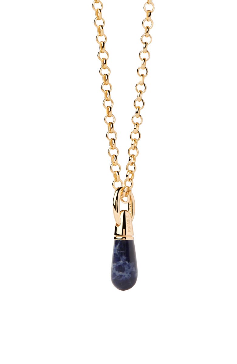 PDPAOLA Sodalite Drop Pendant, Main, color, Sodalite