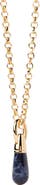 PDPAOLA Sodalite Drop Pendant