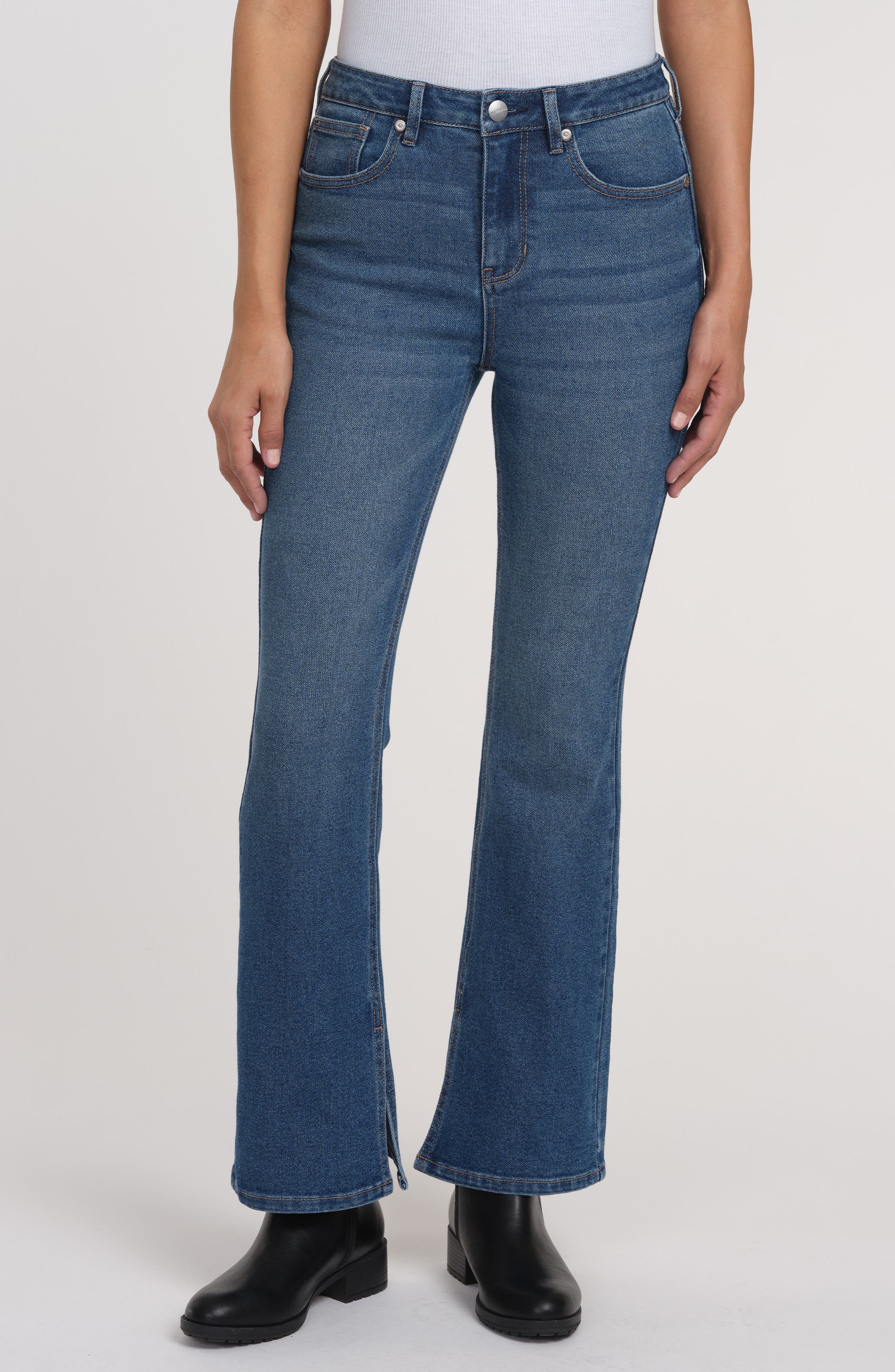 Lyra Mid Rise Bootcut Jeans - image 3