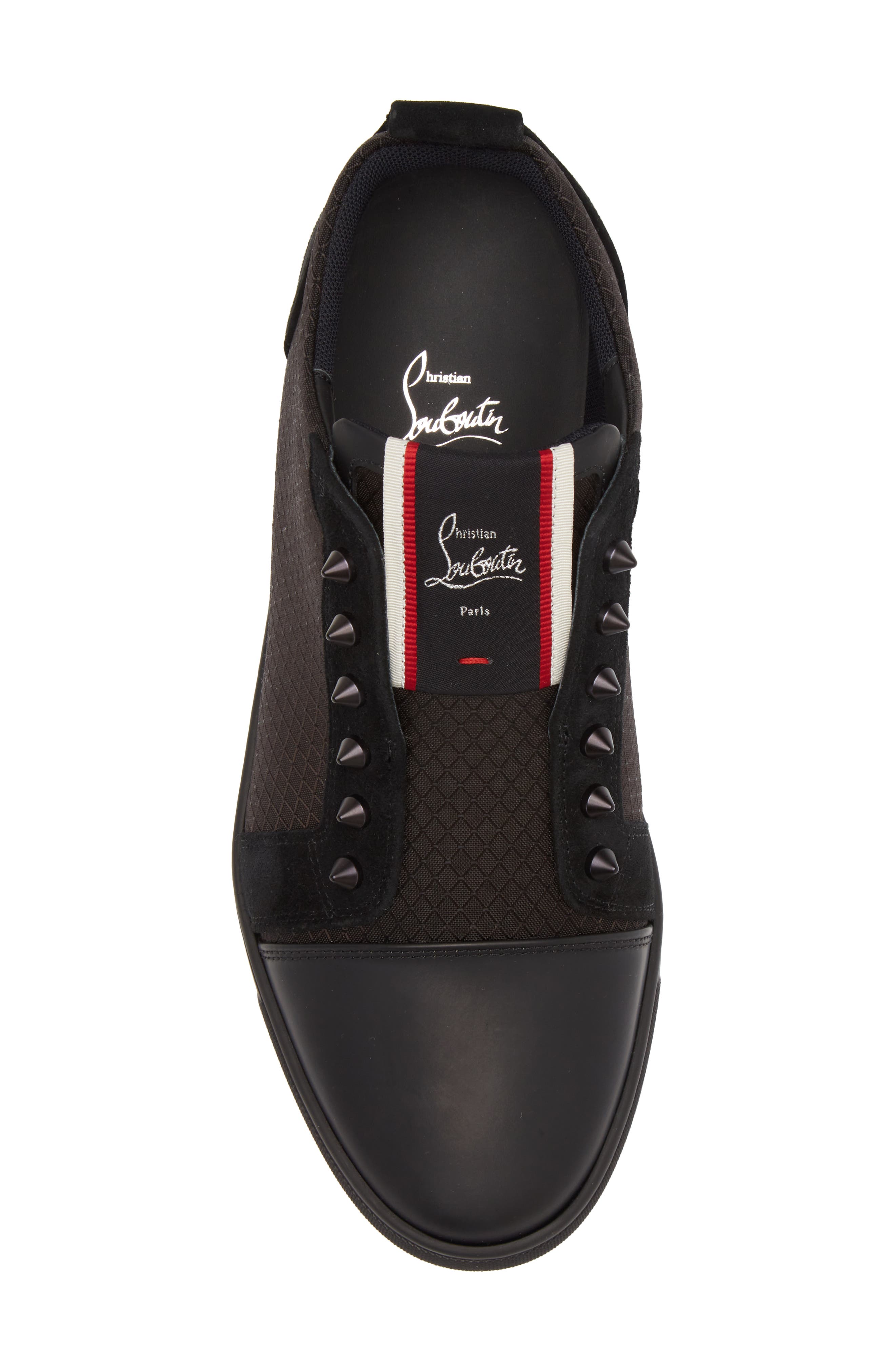 Christian Louboutin F.A.V Fique A Vontade Low Top Sneaker, Alternate, color, 