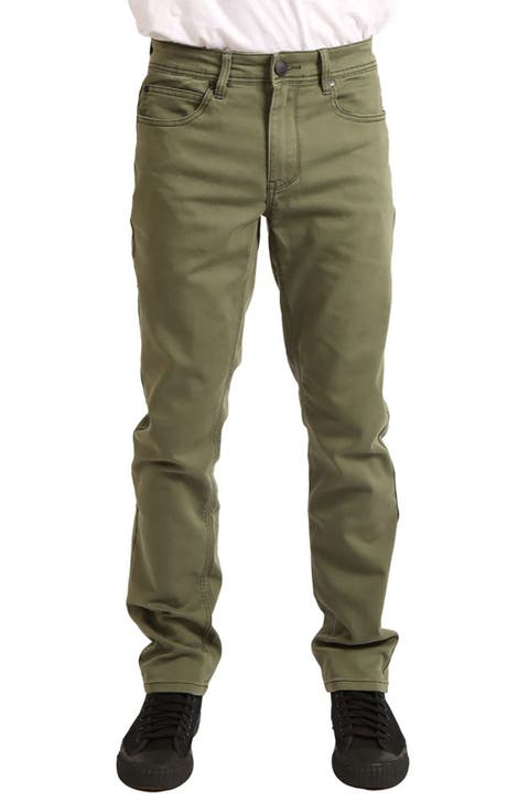 Tinker Five-Pocket Straight Leg Pants