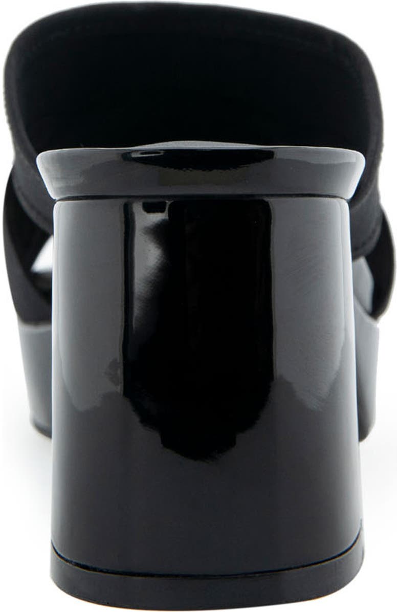 Aerosoles Carma Platform Sandal, Alternate, color, Black Elastic