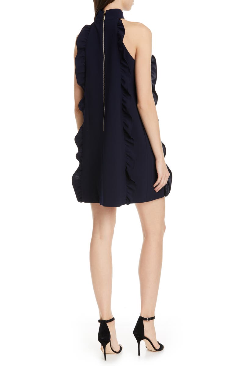 Ted Baker London Torriya Ruffle Tunic Dress, Alternate, color, 