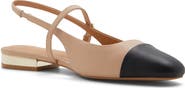 ALDO Sadey Slingback Mary Jane Cap Toe Flat