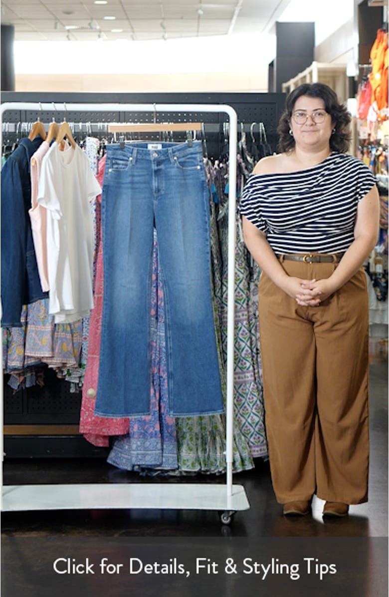 Laurel Canyon High Waist Bootcut Jeans, sales video thumbnail