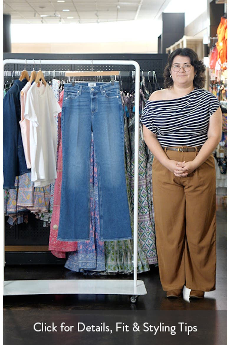 Laurel Canyon High Waist Bootcut Jeans video