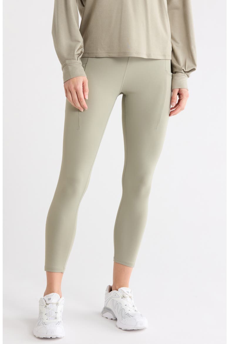 Bliss 7/8 Leggings, Main, color, DRIED SAGE