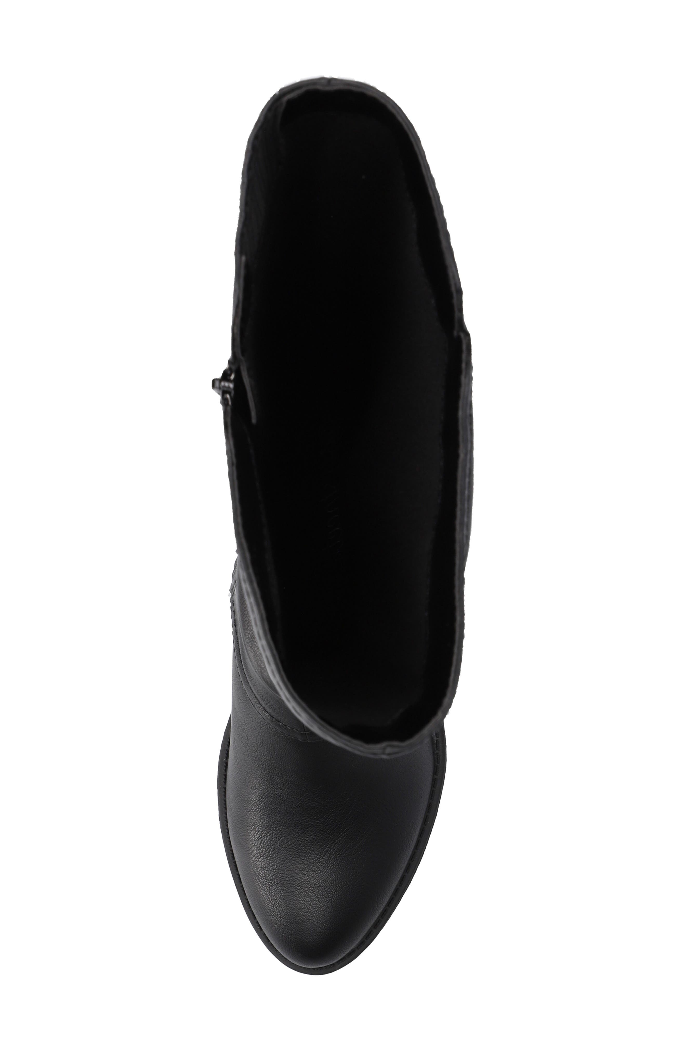 Tenille Knee High Boot, Alternate, color, BLACK