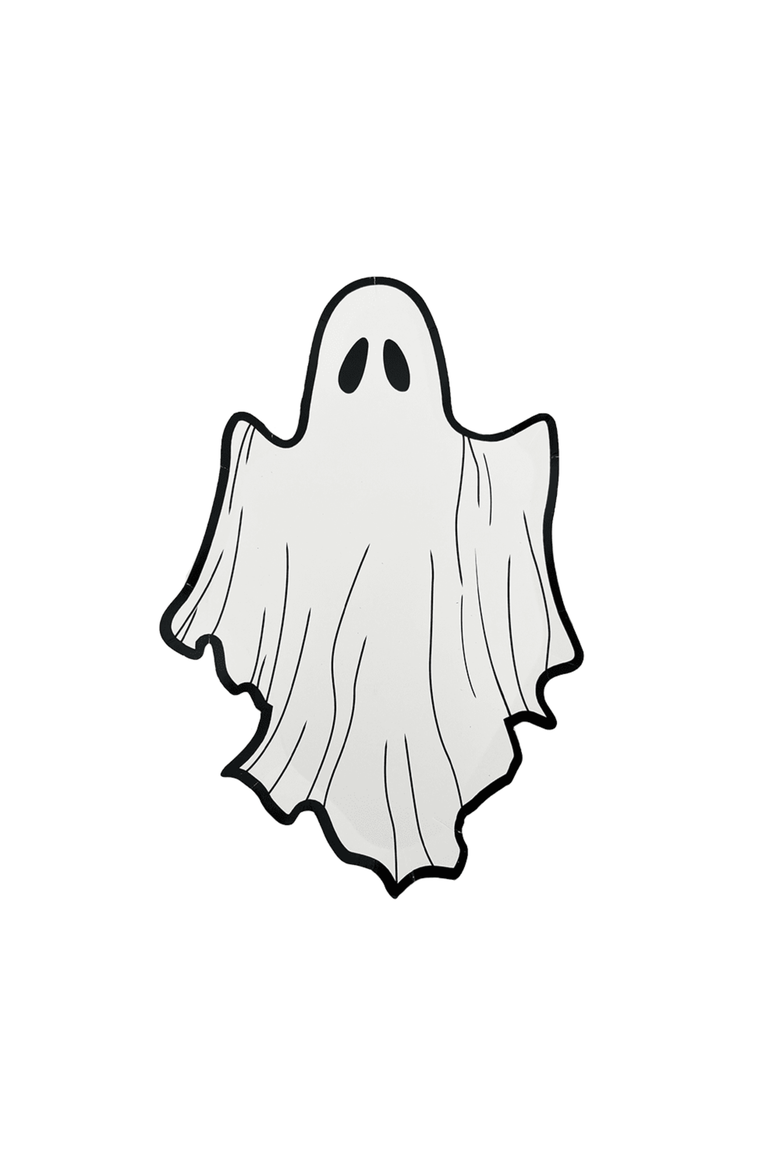 Halloween Ghost Dessert Plates, Main, color, Assorted Pre-Pack