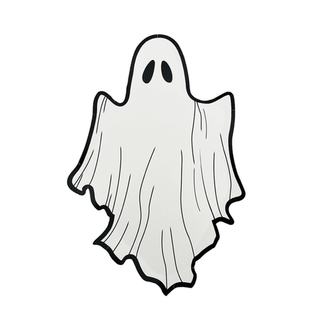 Halloween Ghost Dessert Plates