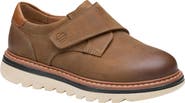 Johnston & Murphy Kids' Braxton Leather Plain Toe Shoe