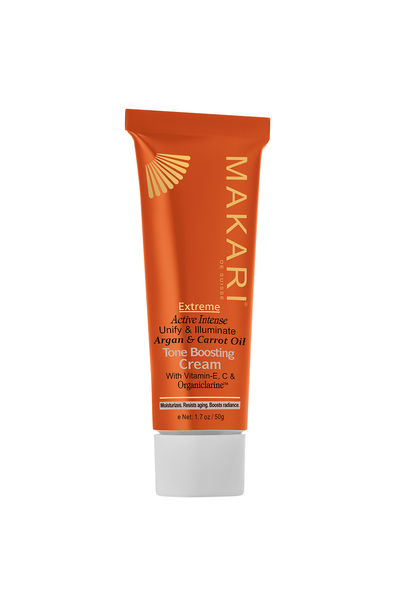 Makari de Suisse Extreme Argan & Carrot Oil Tone Boosting Cream, Main, color, NO COLOR