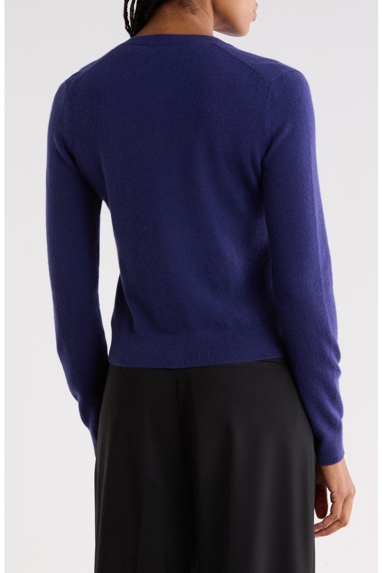 Cashmere Cardigan, Alternate, color, BLUE
