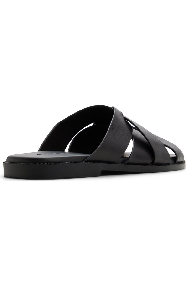 ALDO Birchill Slide Sandal, Alternate, color, Black