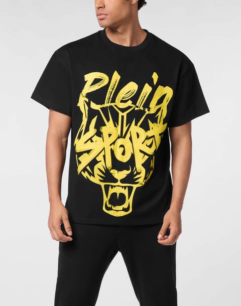 Round Neck T-Shirt Plein Sport Men